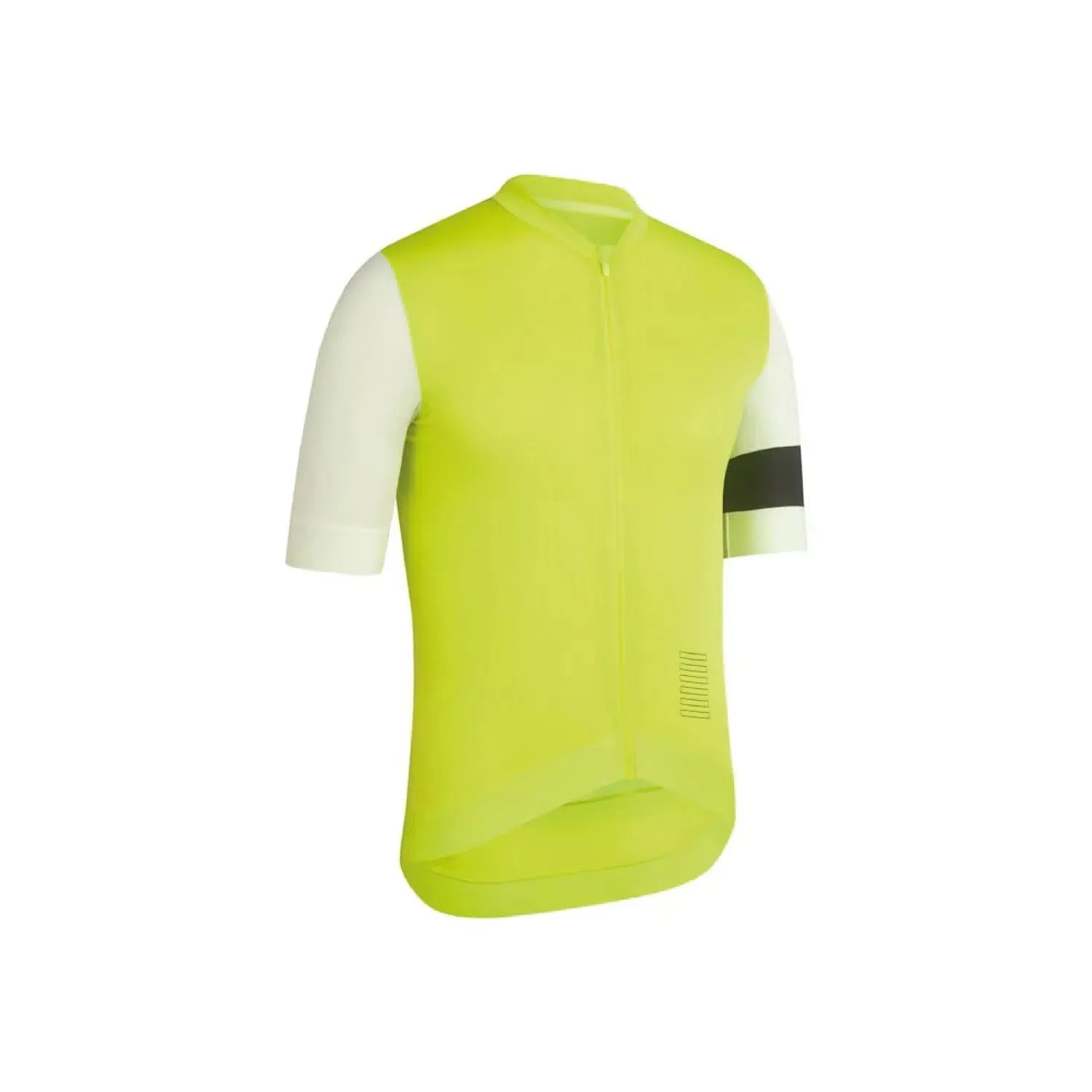 RAPHA Pro Team Training Jersey - LLC Lime Green/Light Green