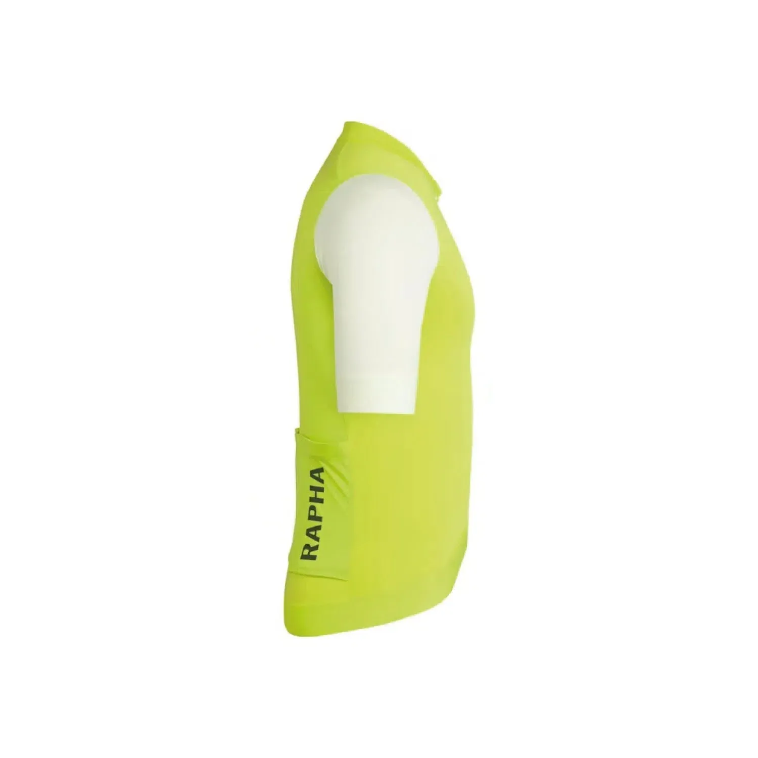 RAPHA Pro Team Training Jersey - LLC Lime Green/Light Green