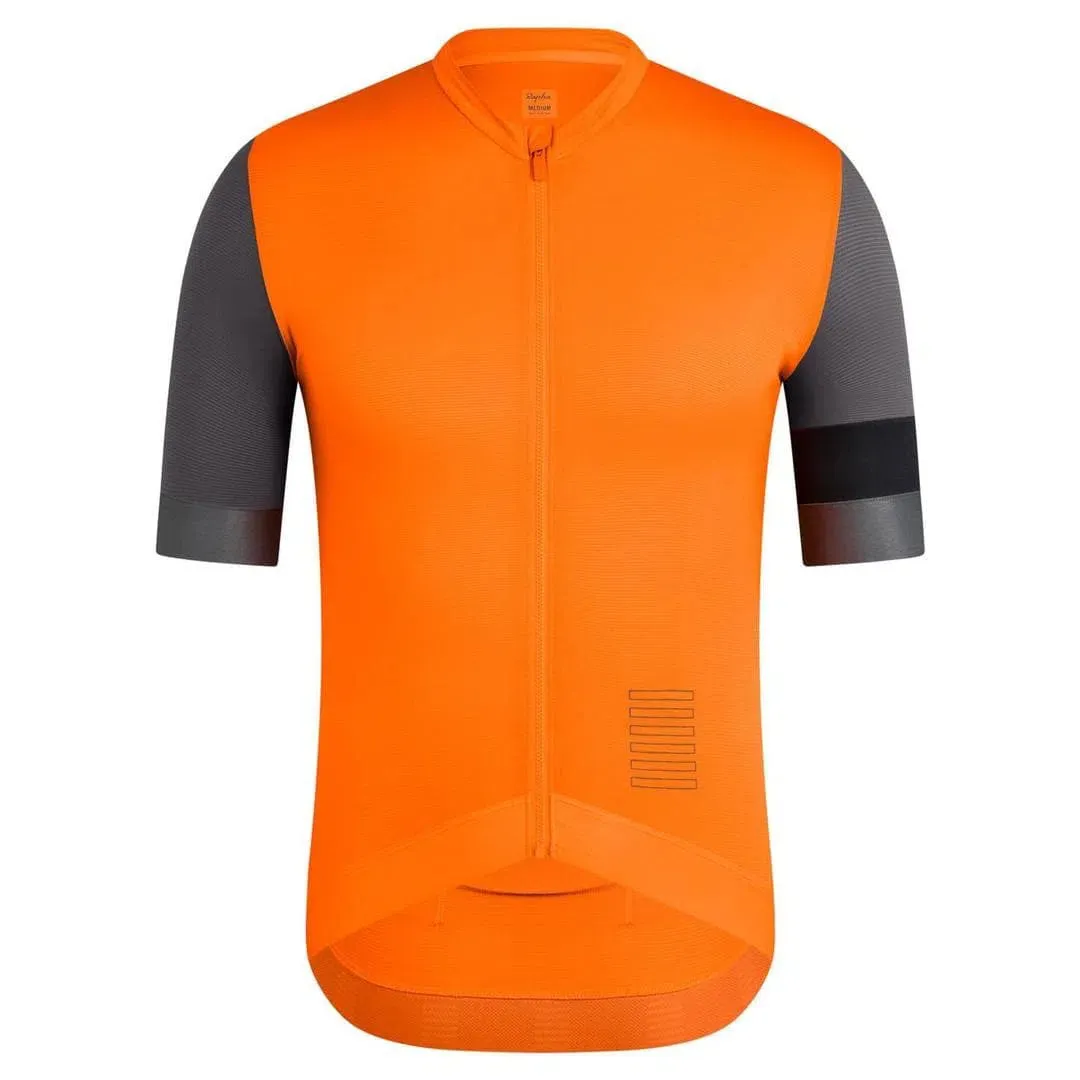 RAPHA Pro Team Training Jersey - OGA Orange/Carbon Grey/Black