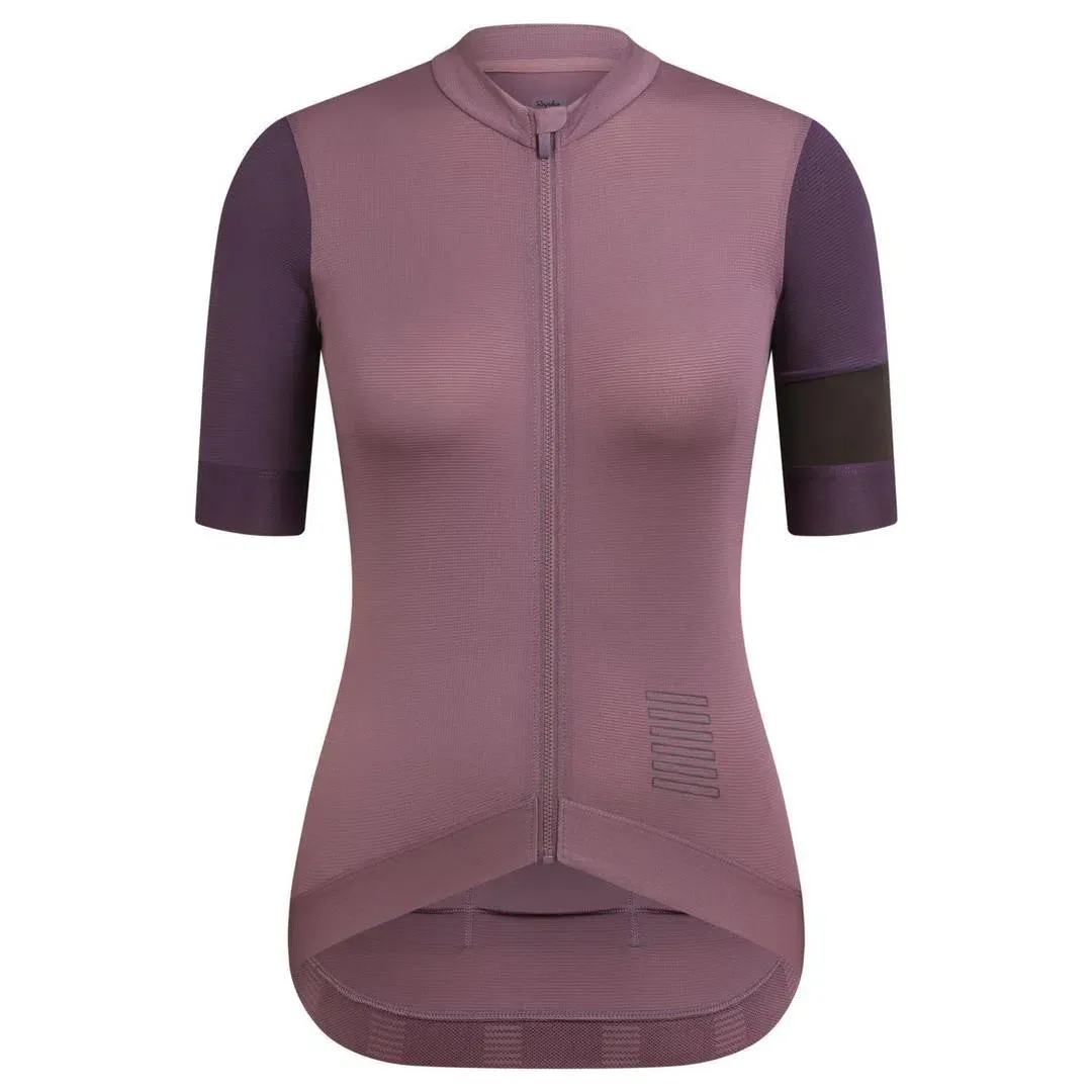 RAPHA Pro Team Training Women Jersey - BPN Violet/Purple