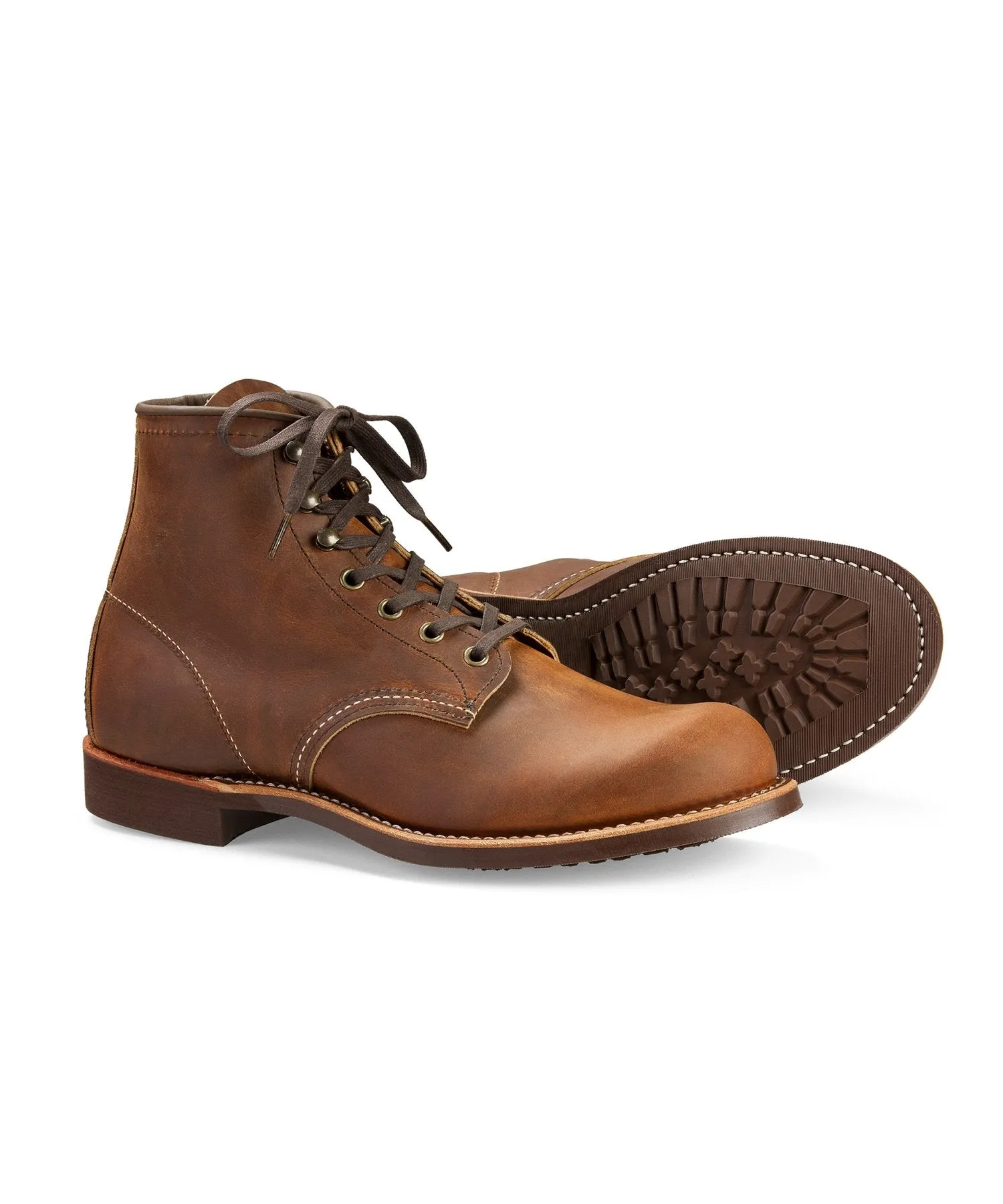 Red Wing Blacksmith 6" Boot in Copper Rough and Tough Leather