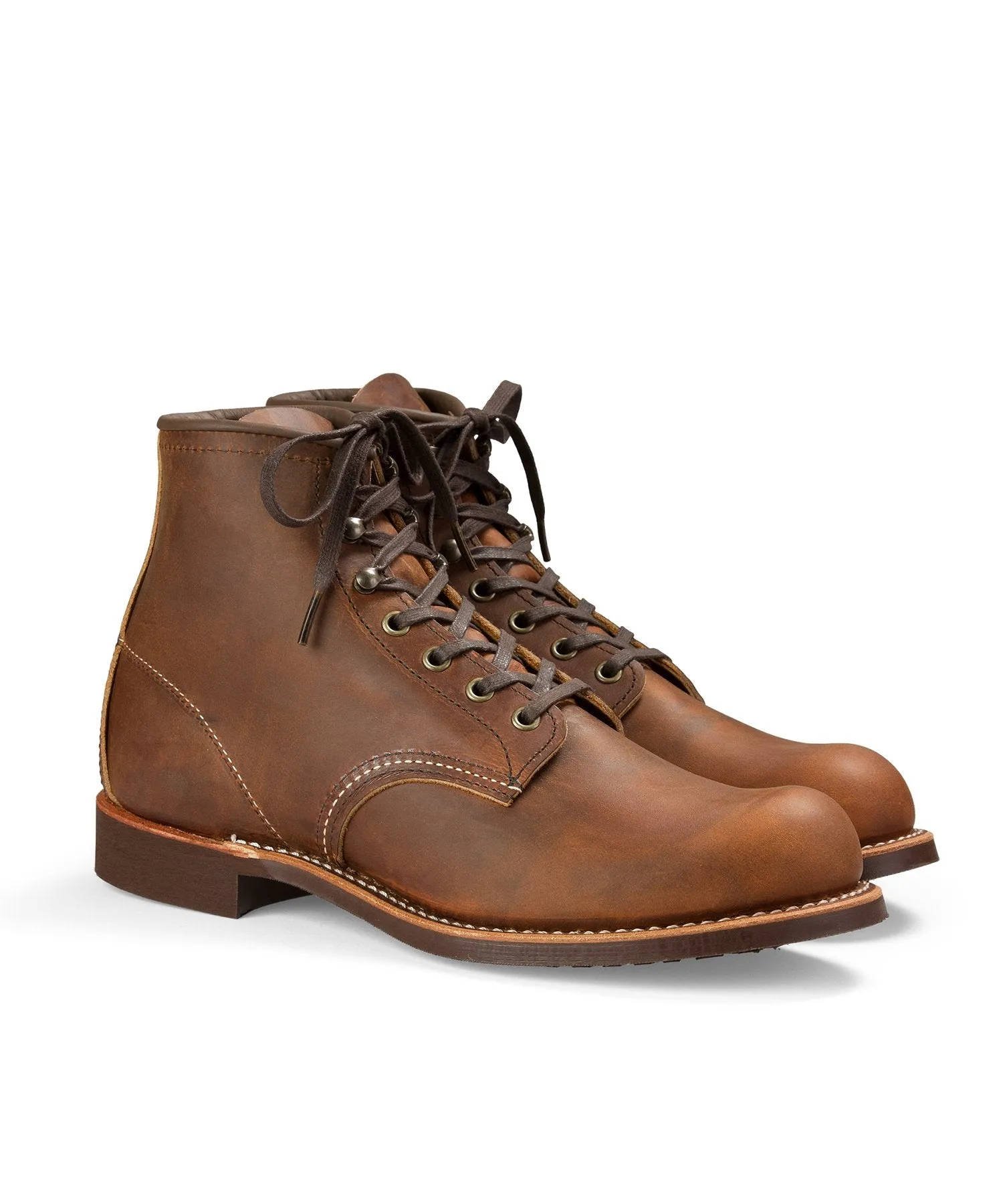 Red Wing Blacksmith 6" Boot in Copper Rough and Tough Leather