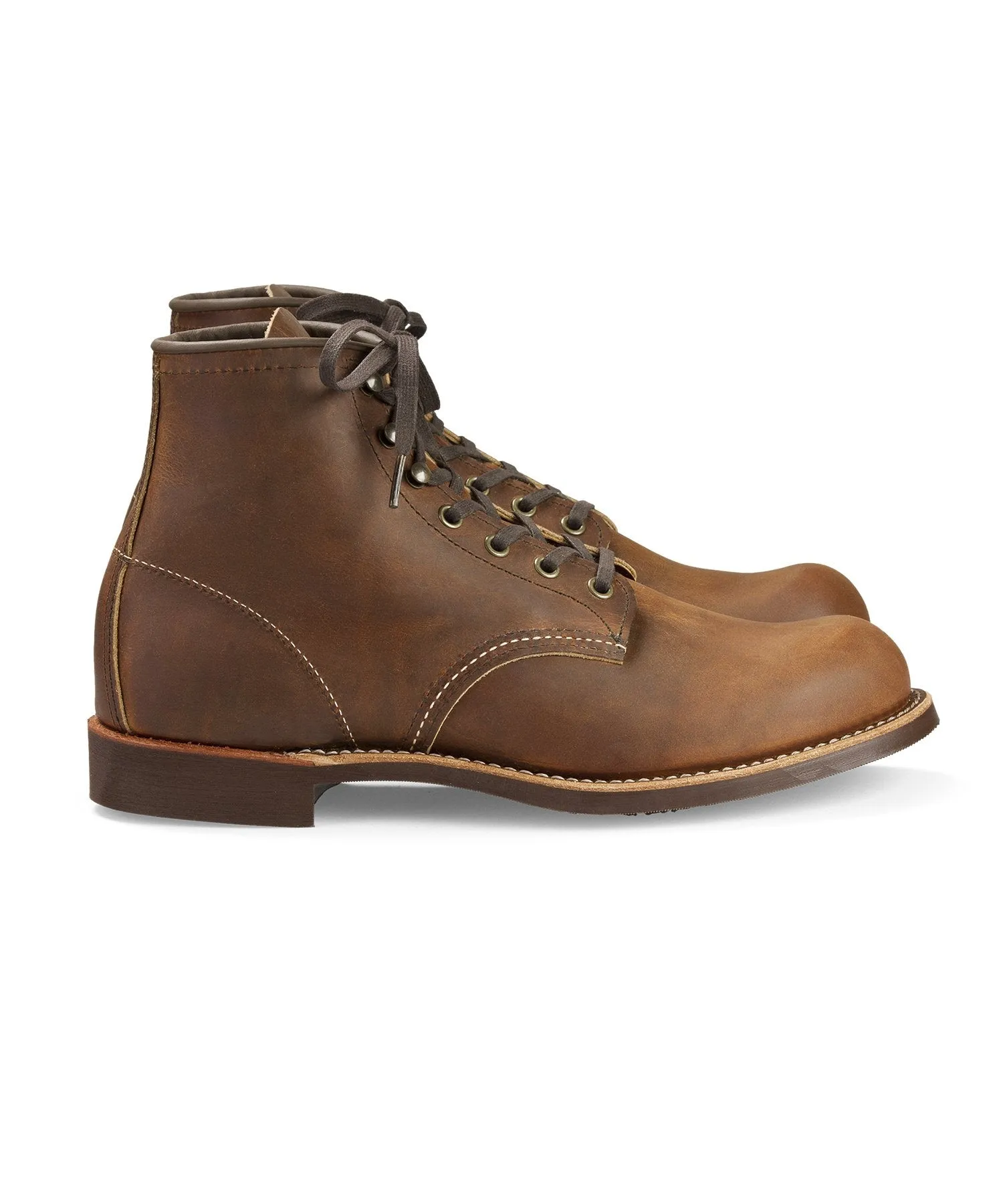 Red Wing Blacksmith 6" Boot in Copper Rough and Tough Leather