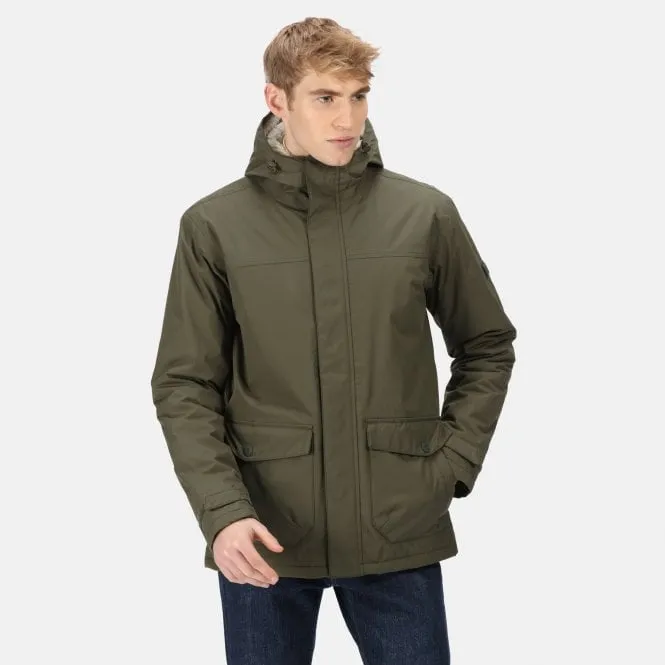 Regatta Sterlings III Men's Waterproof Insulated Jacket Coat