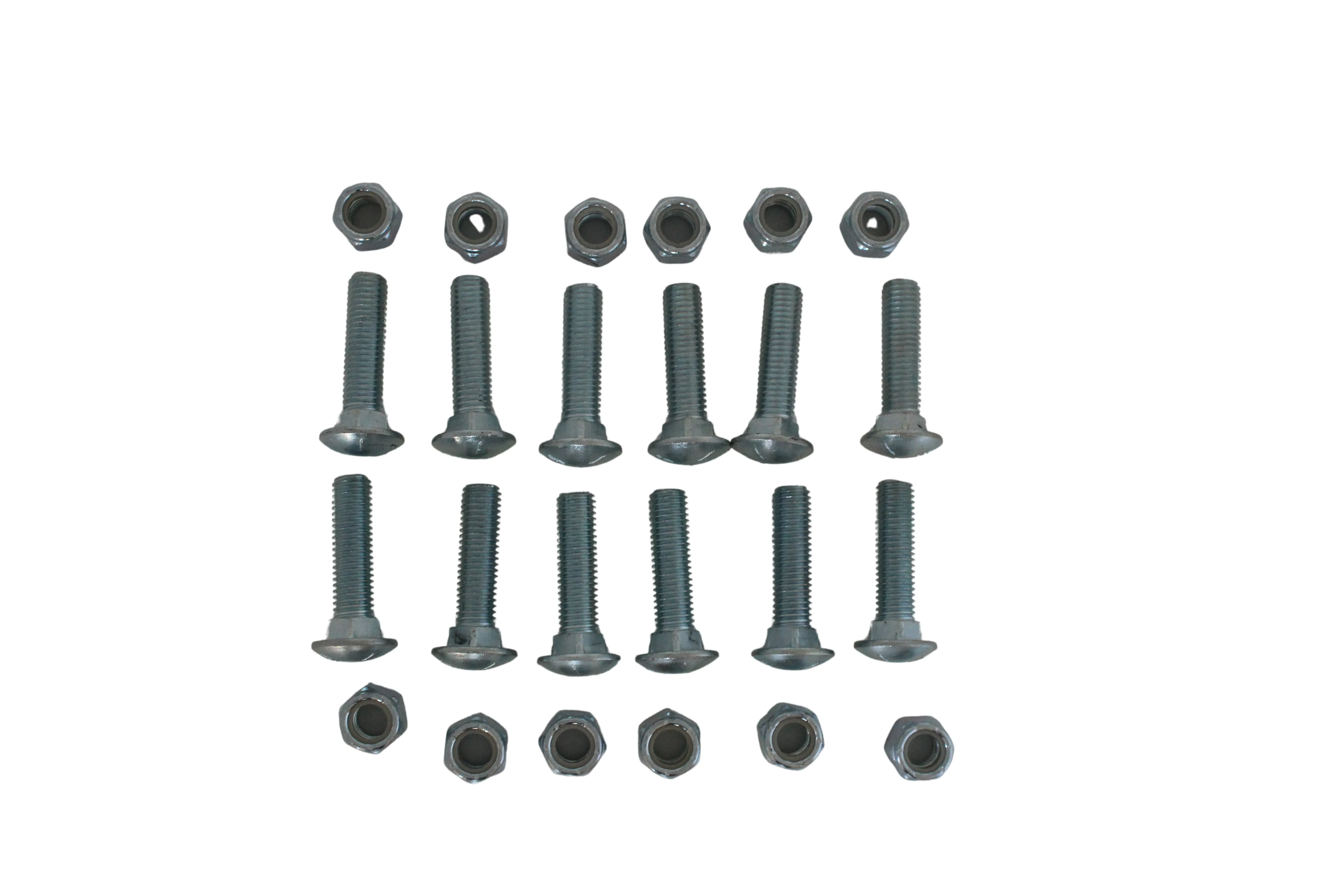 REPLACES BOSS PART BAX00096 (12) 5/8"X2" CUTTINGEDGE BOLT KIT 10 PER PACK