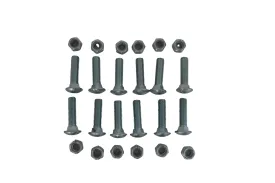 REPLACES BOSS PART BAX00096 (12) 5/8"X2" CUTTINGEDGE BOLT KIT 10 PER PACK