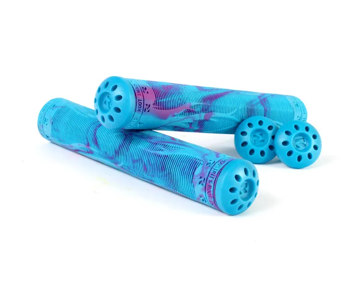 Root Industries R2 Grips - Aqua/Purple (Pair)