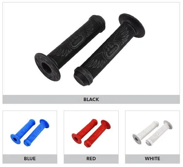 Se Racing Wing Grips Bmx Handlebar Grips -Live4Bikes