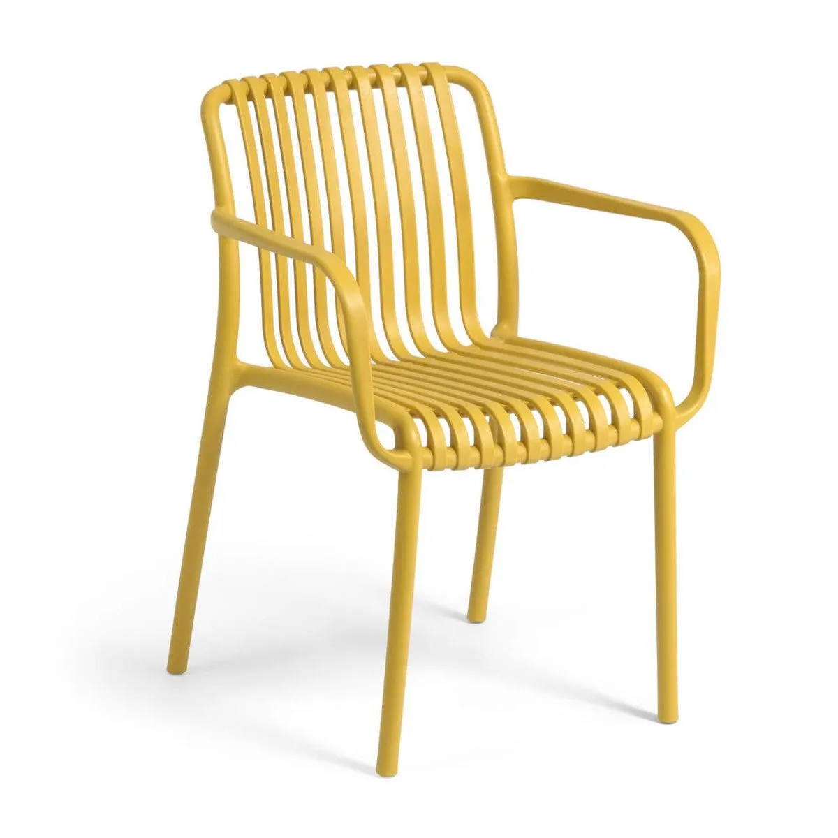 Set of 4 - Isabella Dining Chair - Mustard