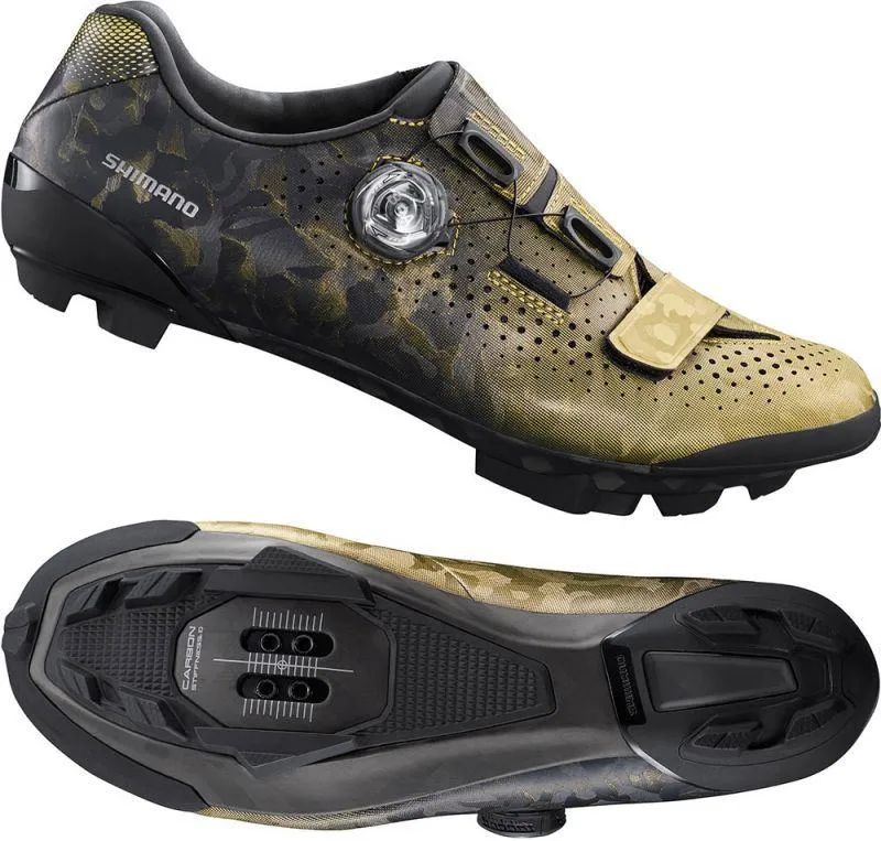 Shimano Women's Shoes SH-RX8WN Gravel Gold/Black