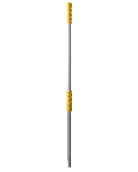 Shuttsco 26"-47" Telescoping Aluminum Replacement Handle Only – Lightweight, Adjustable Handle for Snow & Ice Removal Tools – Durable Construction for Heavy-Duty Winter Use - Made in USA