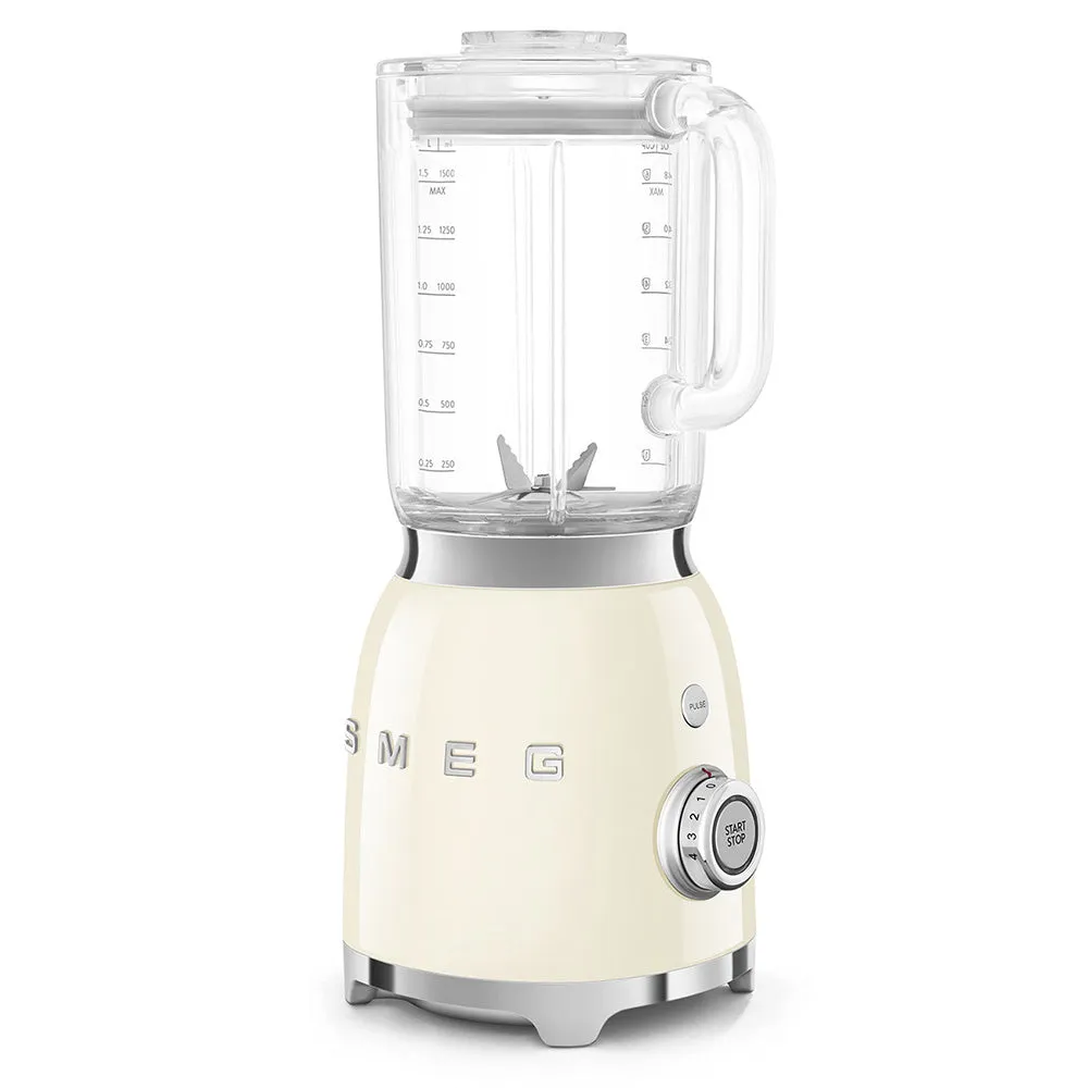 Smeg Glass Blender Cream Blf03creu