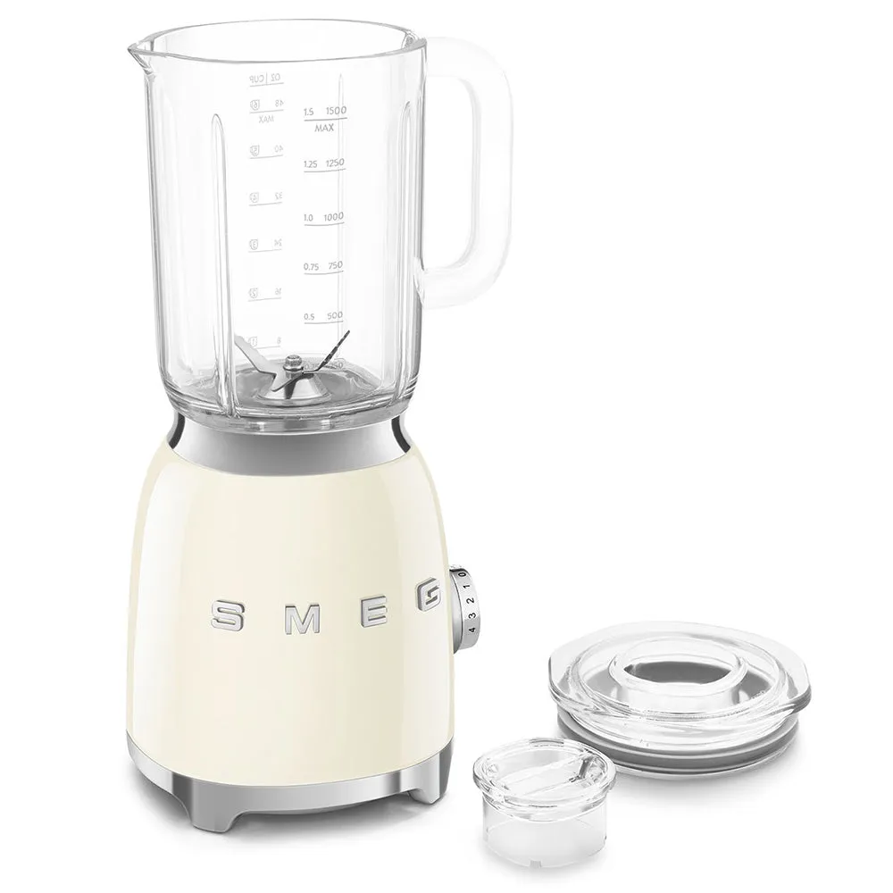 Smeg Glass Blender Cream Blf03creu