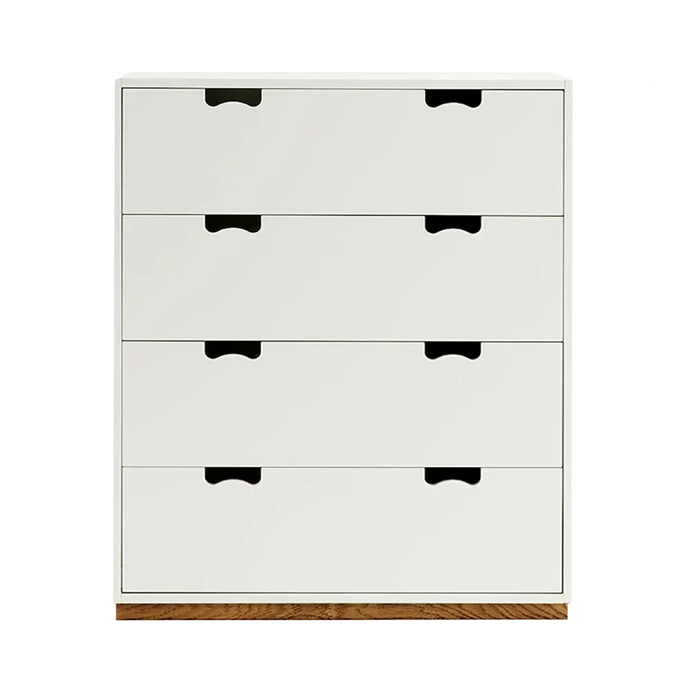 Snow A Storage Unit with Drawers