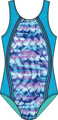 SPEEDO Tie Dye Sky Sport Splice (4-6x)