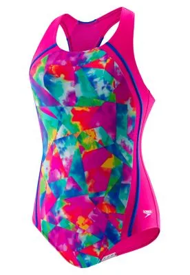 SPEEDO Tie Dye Sky Sport Splice (4-6x)