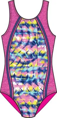 SPEEDO Tie Dye Sky Sport Splice (4-6x)