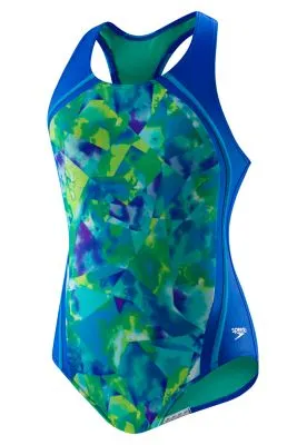 SPEEDO Tie Dye Sky Sport Splice (4-6x)