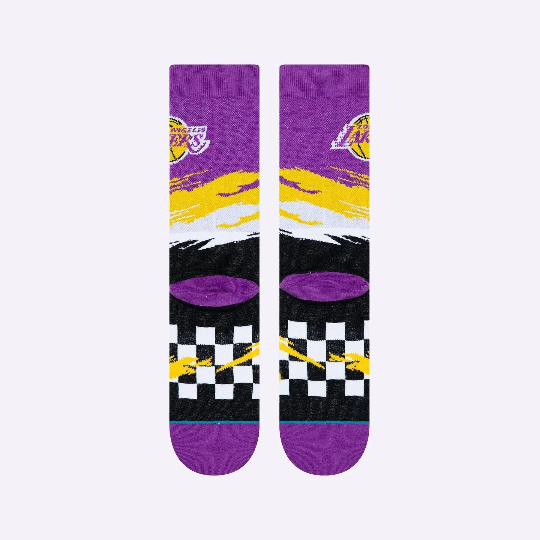 Stance Socks - Lakers Wave Racer - Purple