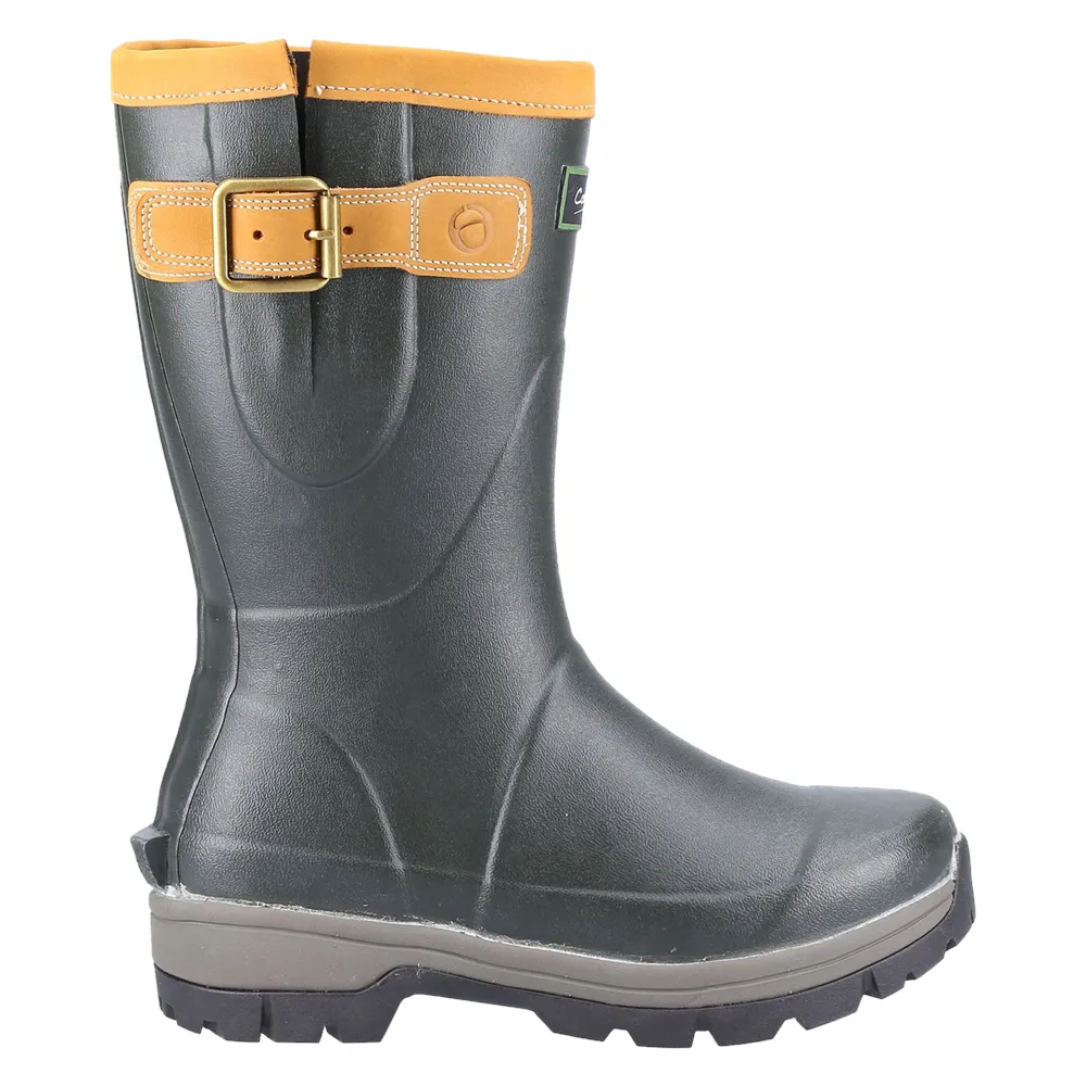 Stratus Short Boots Green