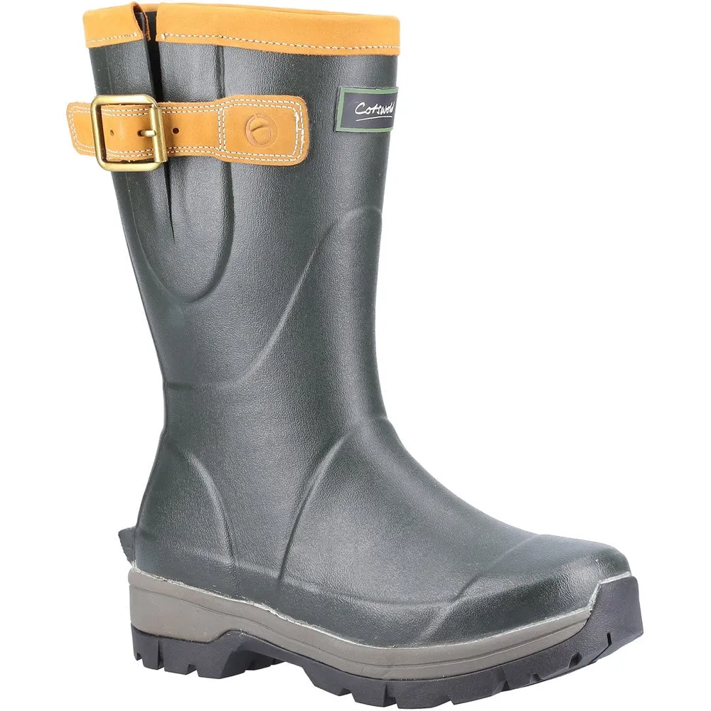 Stratus Short Boots Green