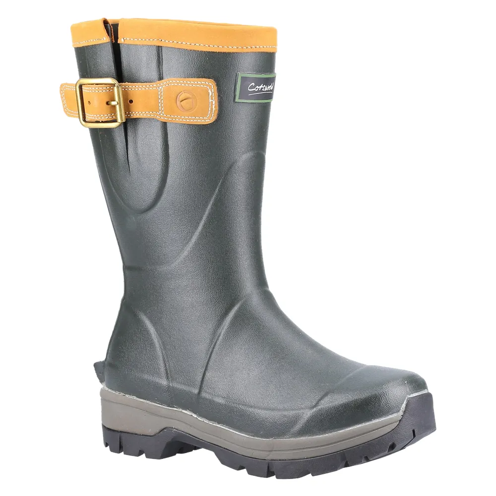 Stratus Short Boots Green