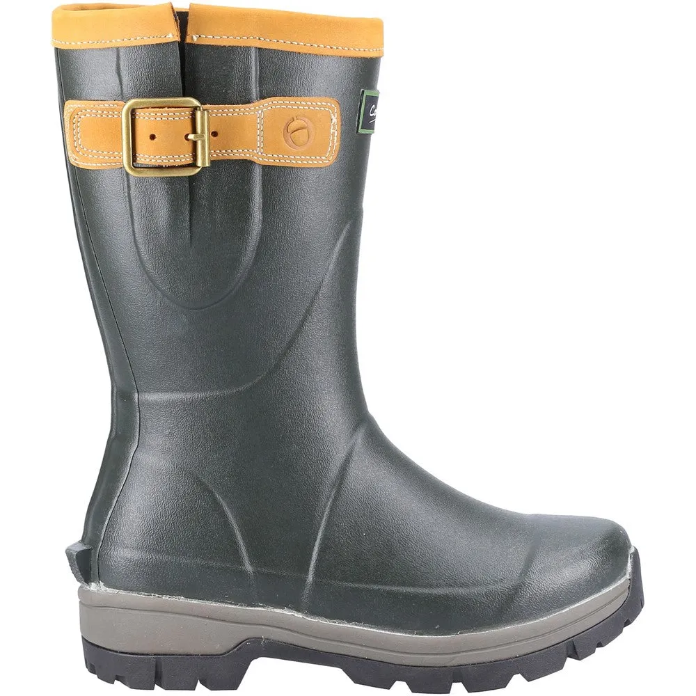 Stratus Short Boots Green