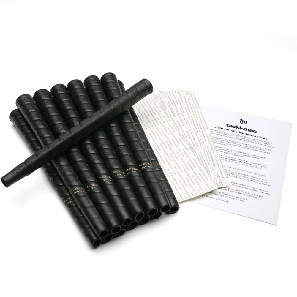 Tacki-Mac Bonus Pack Perforated Tour Pro Golf Grip Replacement Set