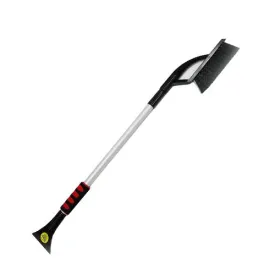 Telescopic Ice Scraper With Brush