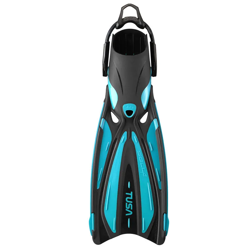 TUSA SF0114 SOLLA Fins with Bungee Strap