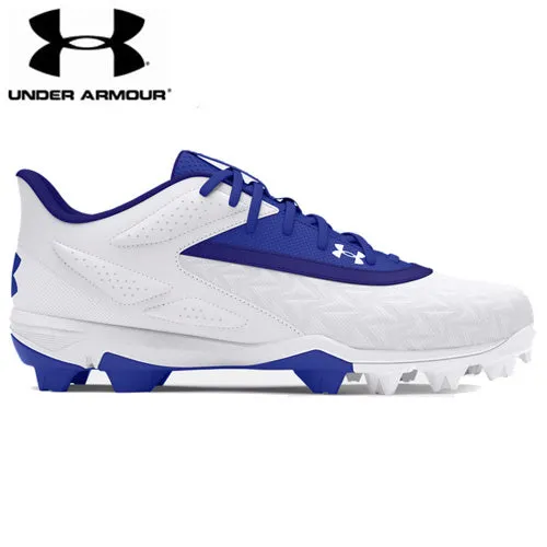 Under Armour Leadoff Low 3.0 - White/Royal Jr.