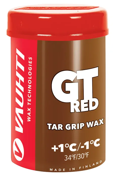 Vauhti Gt Red Tar Grip Wax