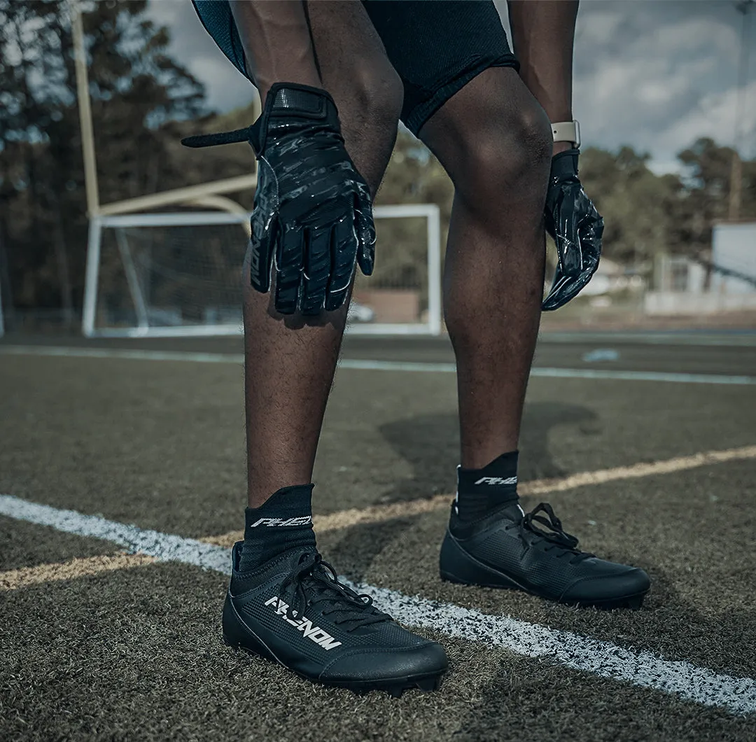 Velocity 3.0: Football Cleats - Black