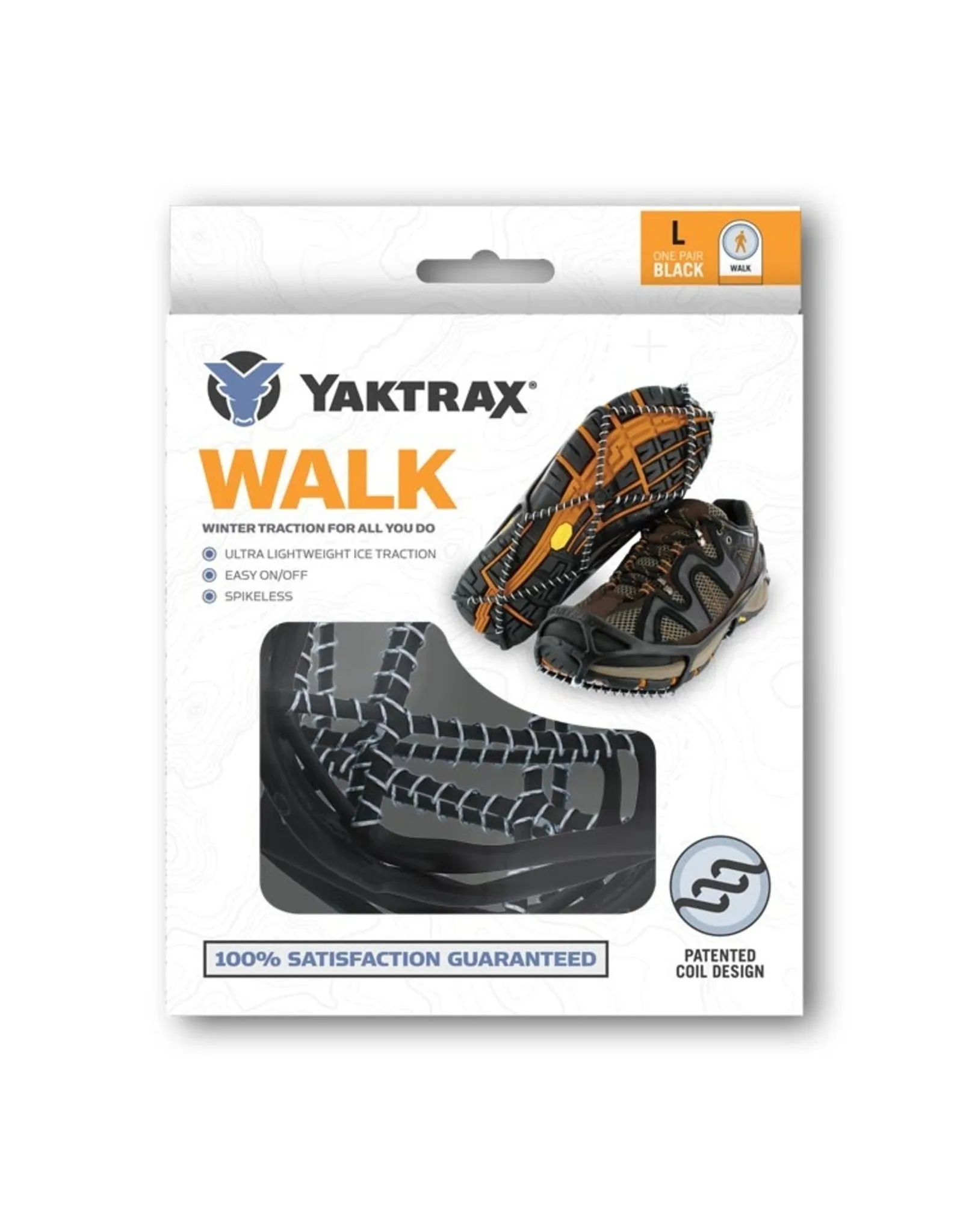 Yaktrax Black