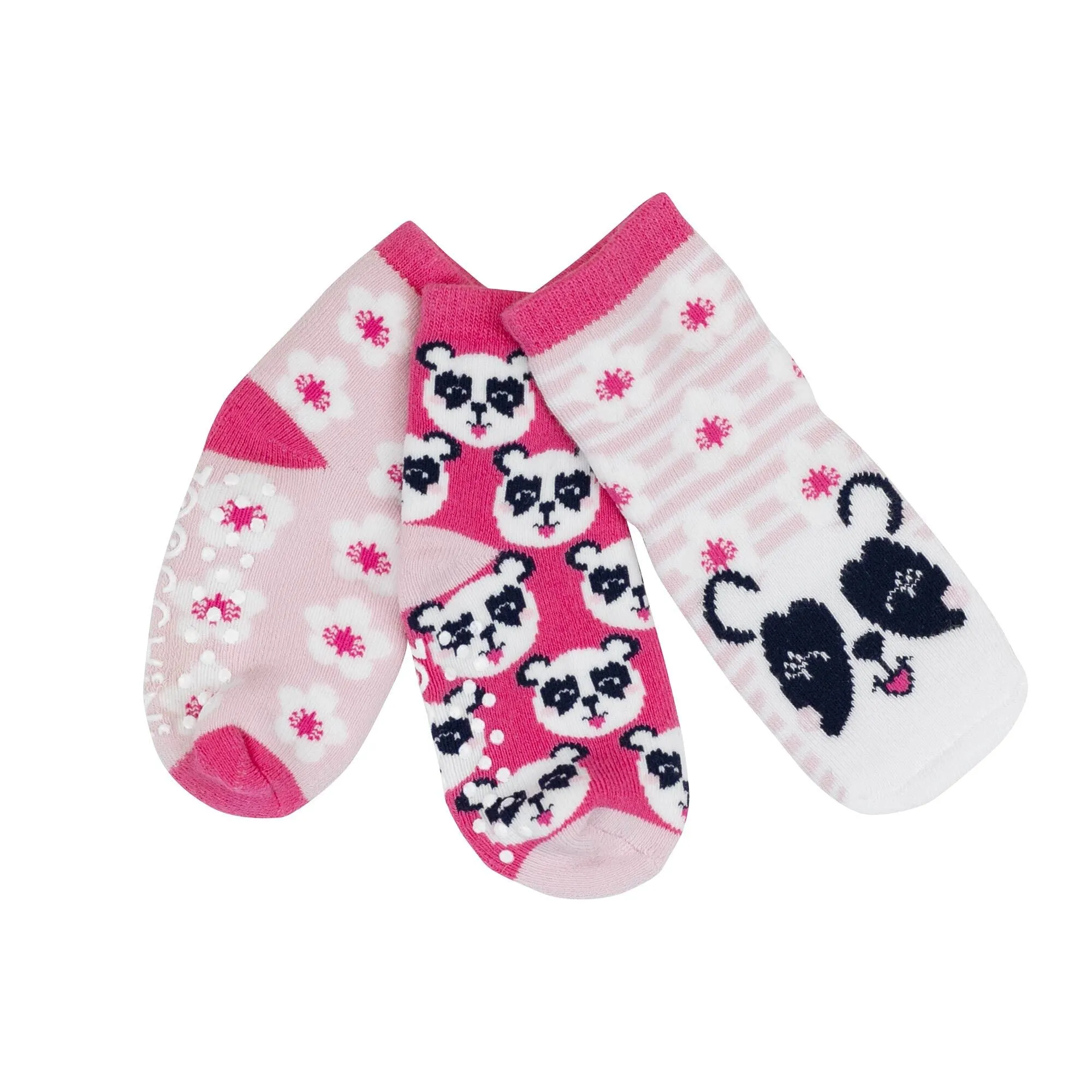 ZOOCCHINI - 3pair Comfort Terry Socks  0-24M