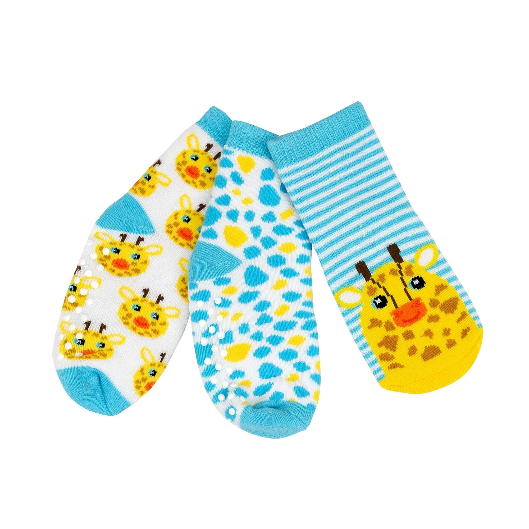 ZOOCCHINI - 3pair Comfort Terry Socks  0-24M