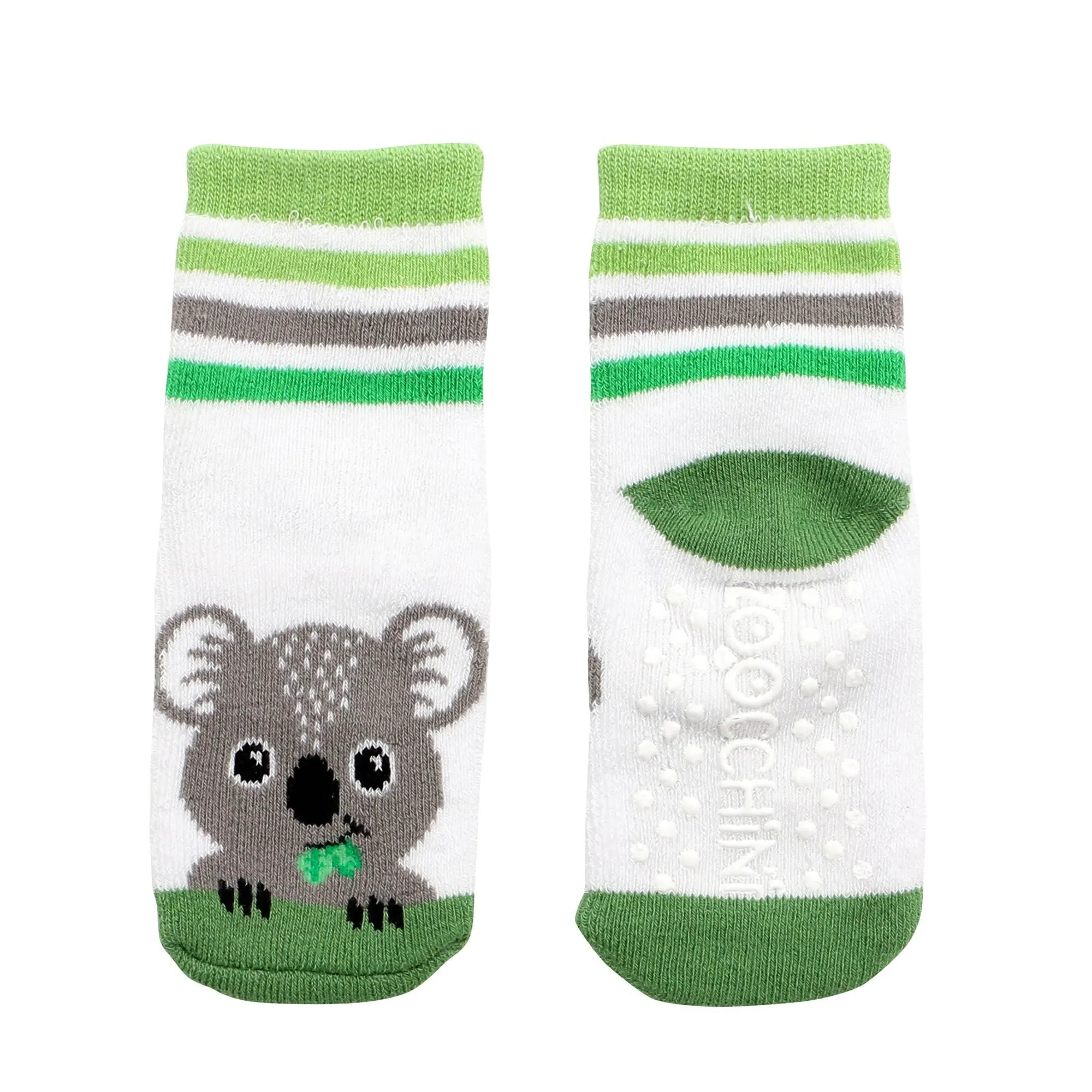 ZOOCCHINI - 3pair Comfort Terry Socks  0-24M