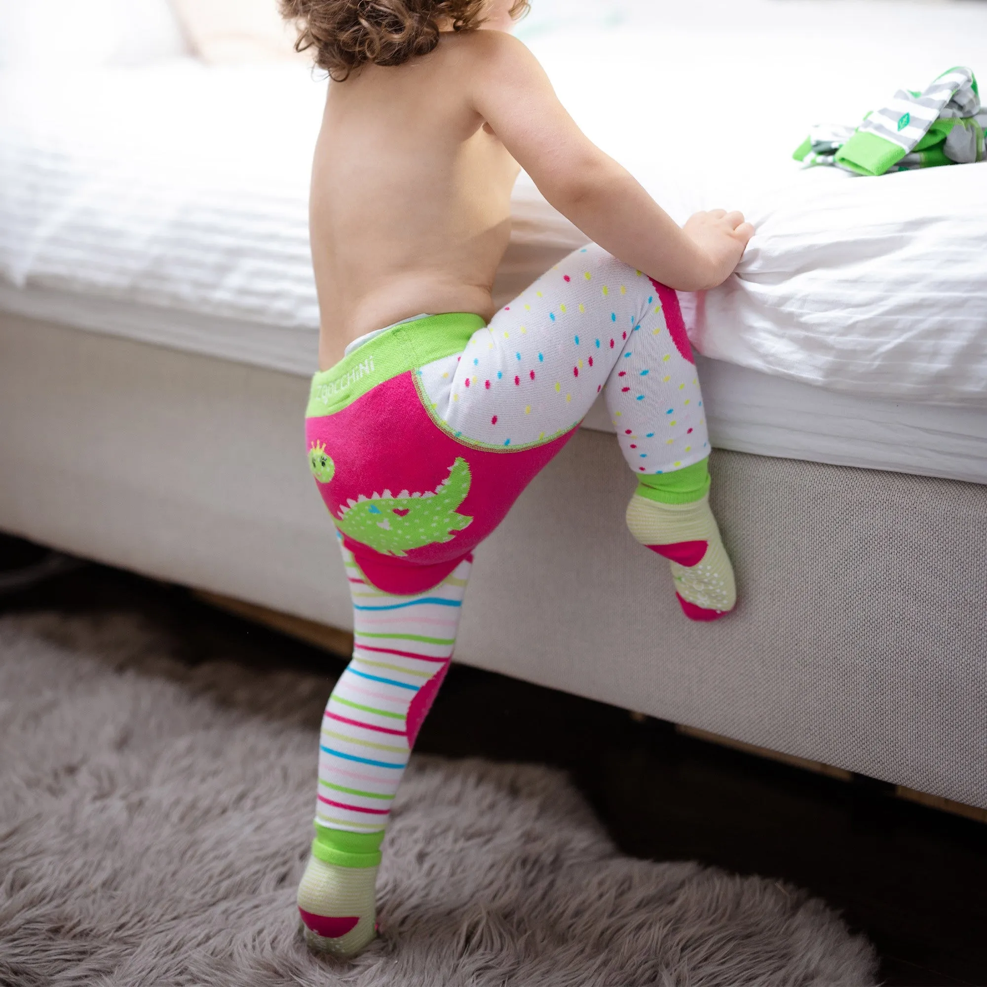 ZOOCCHINI - 3pair Comfort Terry Socks  0-24M