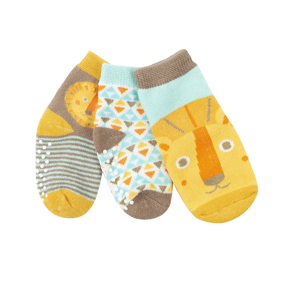 ZOOCCHINI - 3pair Comfort Terry Socks  0-24M