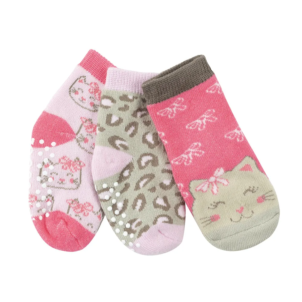 ZOOCCHINI - 3pair Comfort Terry Socks  0-24M