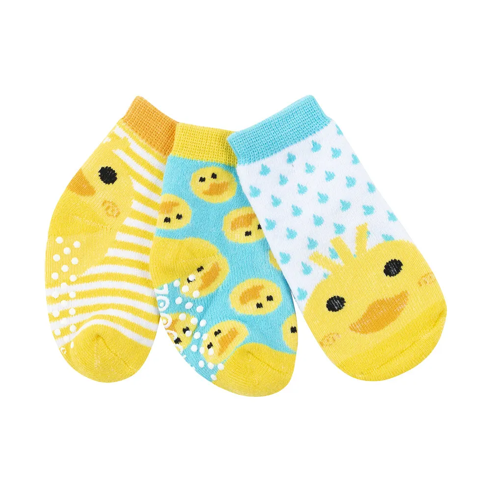 ZOOCCHINI - 3pair Comfort Terry Socks  0-24M