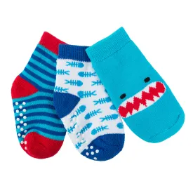 ZOOCCHINI - 3pair Comfort Terry Socks  0-24M