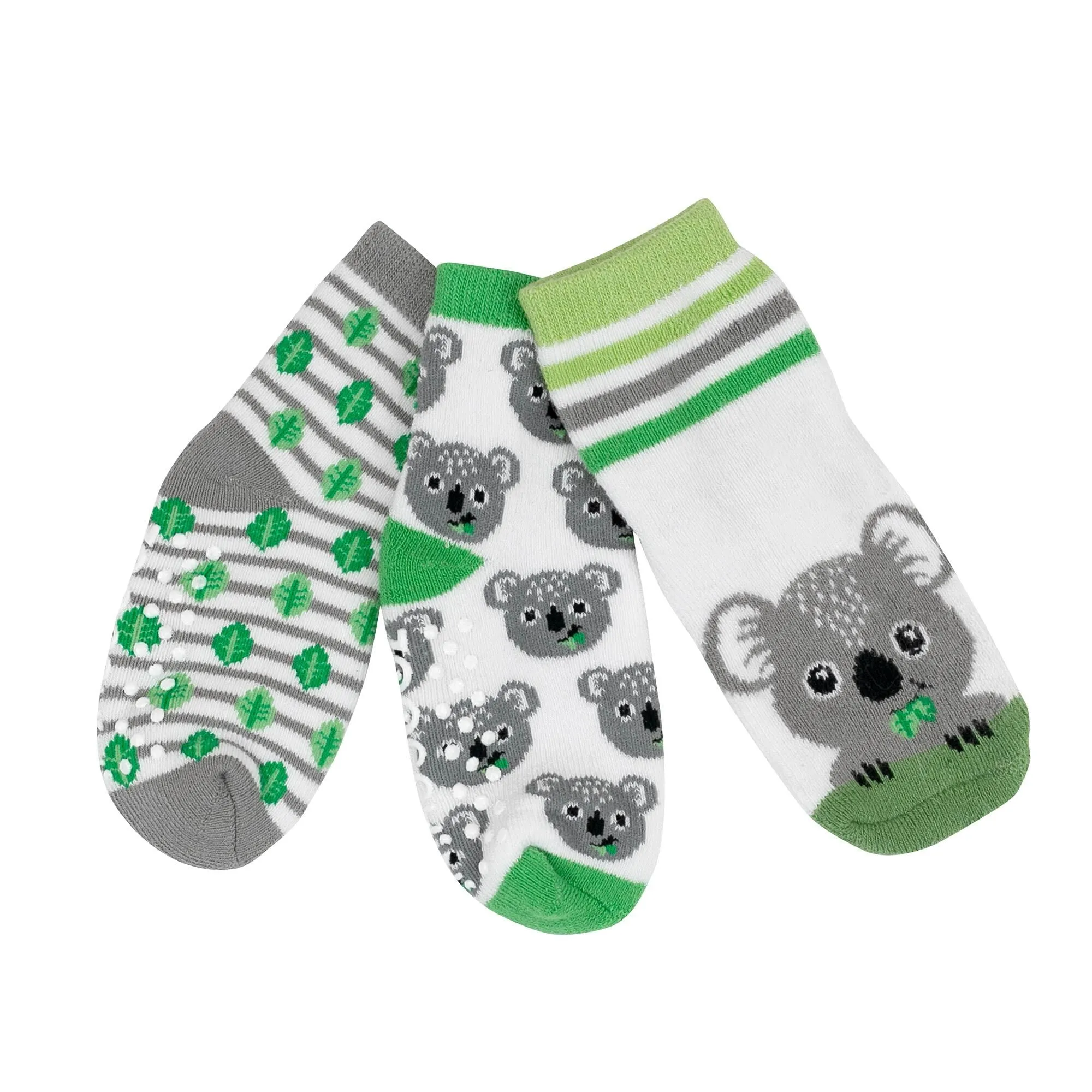 ZOOCCHINI - 3pair Comfort Terry Socks  0-24M