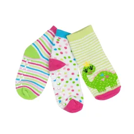 ZOOCCHINI - 3pair Comfort Terry Socks  0-24M