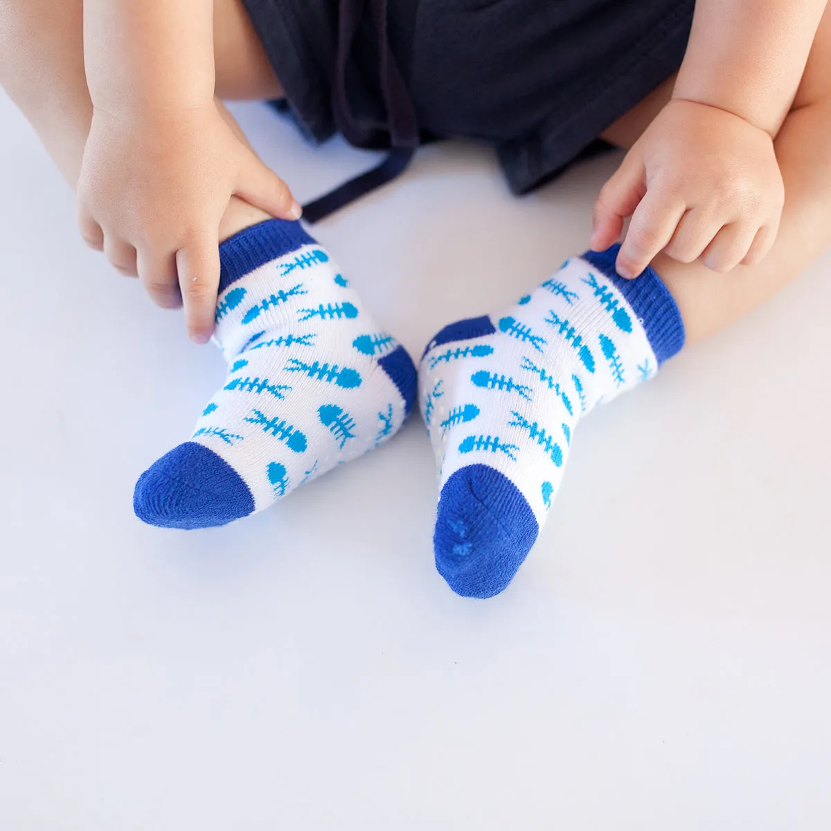 ZOOCCHINI - 3pair Comfort Terry Socks  0-24M