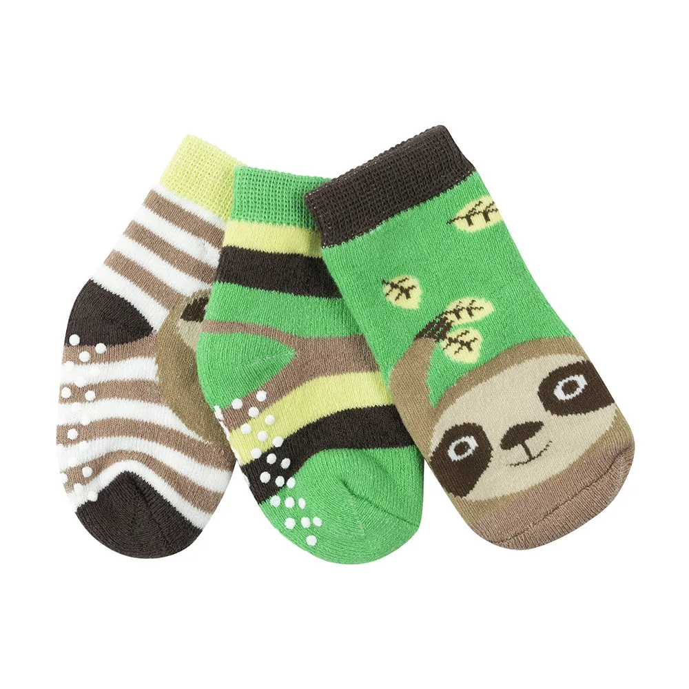 ZOOCCHINI - 3pair Comfort Terry Socks  0-24M