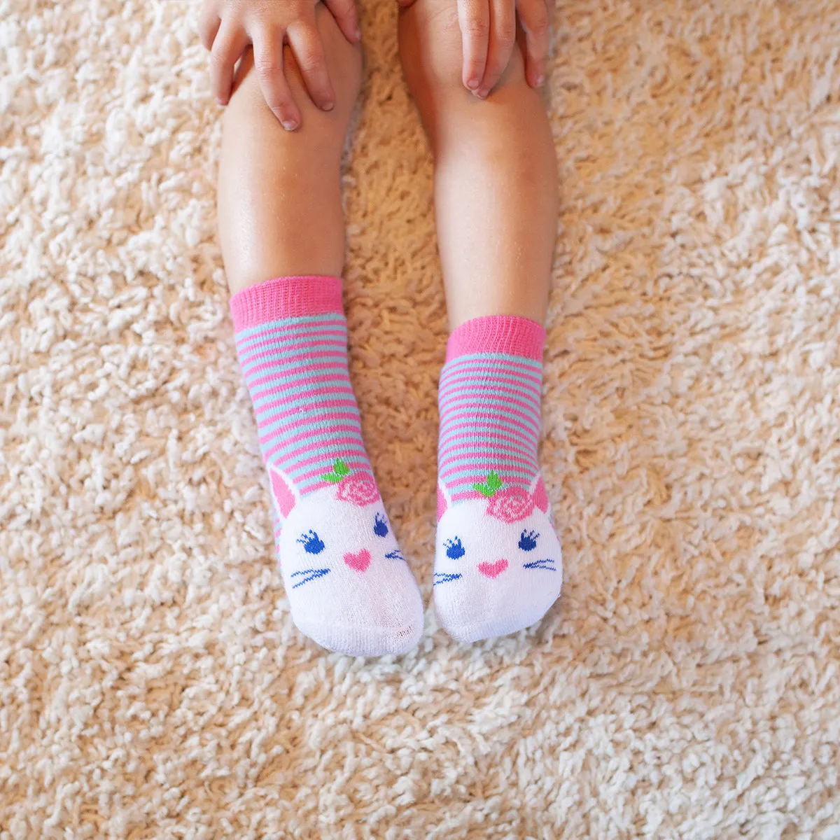 ZOOCCHINI - 3pair Comfort Terry Socks  0-24M